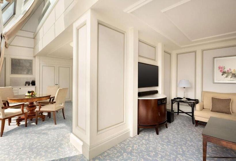 メゾネットスイート, Shangrila Bosphorus, Istanbul
