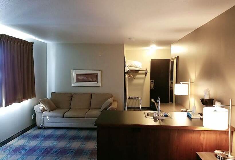 디럭스 스튜디오, Super 8 By Wyndham Glenwood