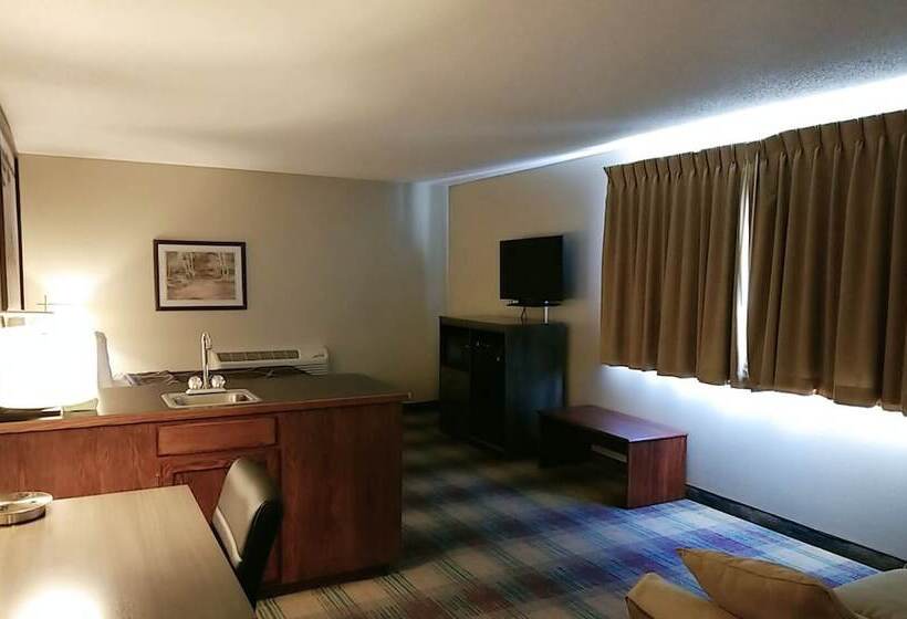 디럭스 스튜디오, Super 8 By Wyndham Glenwood