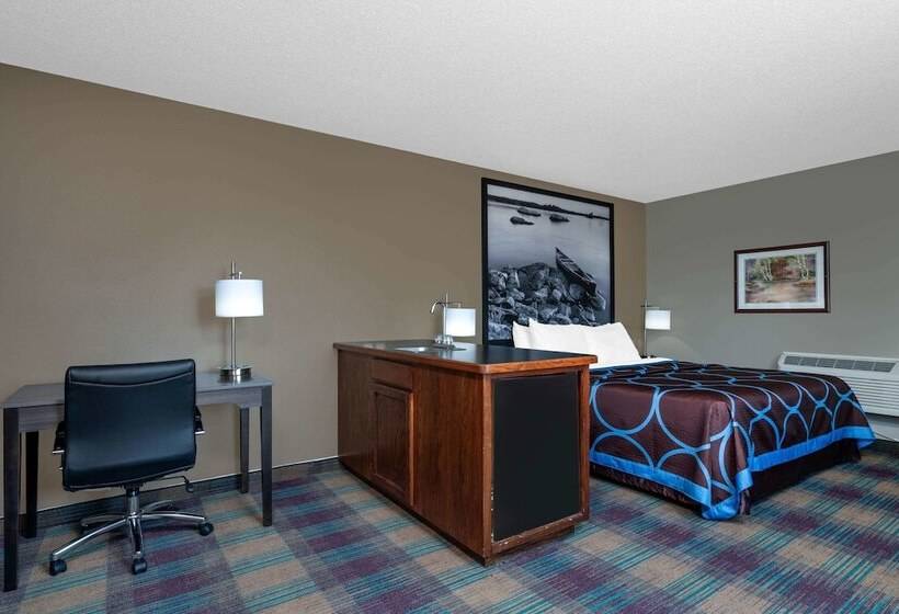 Студия Deluxe, Super 8 By Wyndham Glenwood