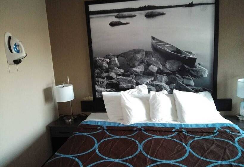 디럭스 스튜디오, Super 8 By Wyndham Glenwood