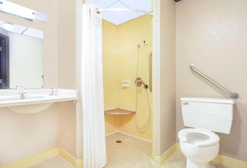 장애인을 위한 스탠다드 룸, Super 8 By Wyndham Glenwood