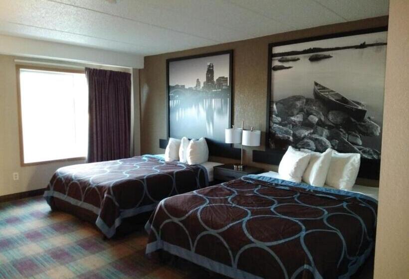 스탠다드 룸, Super 8 By Wyndham Glenwood