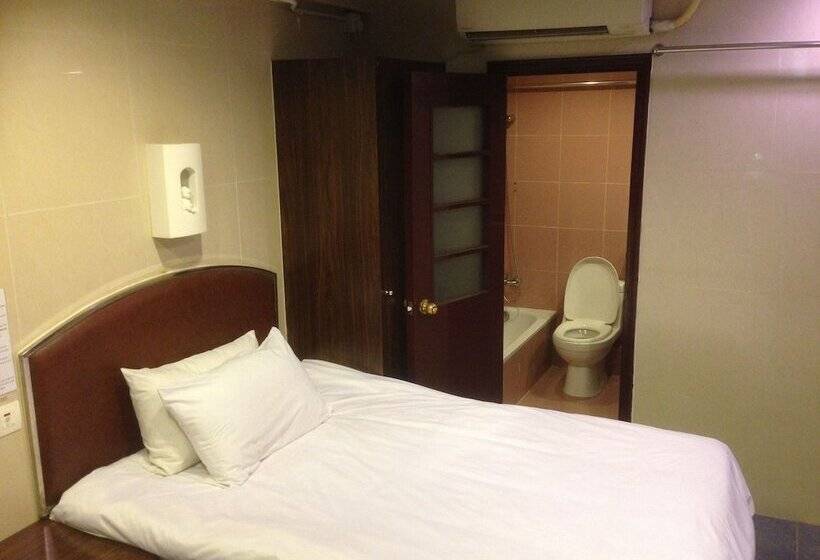 Economy Triple Room, Kowloon Youth Village Tsim Sha Tsui 九龙青年公寓