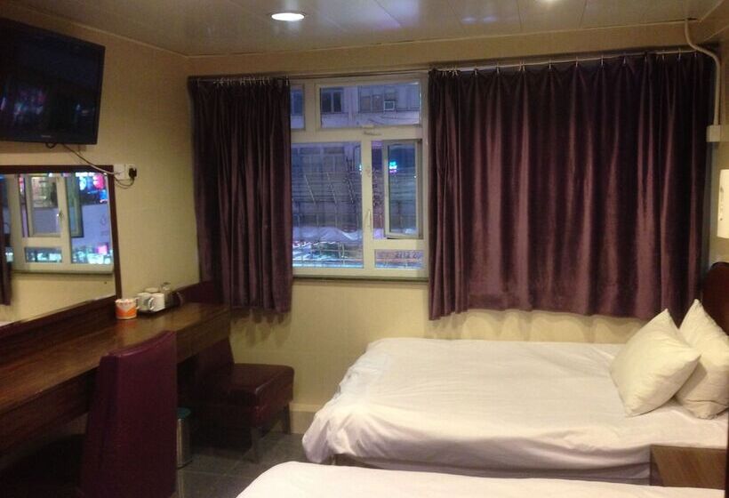 Economy Quadruple Room, Kowloon Youth Village Tsim Sha Tsui 九龙青年公寓