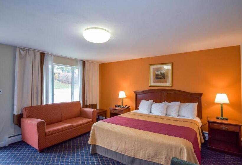 غرفة ديلوكس فردية, Monticello Inn  Framingham/ Boston