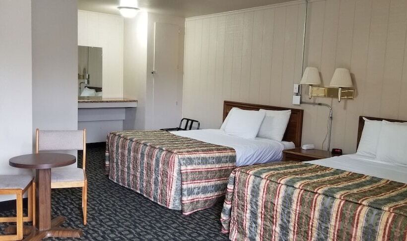 חדר דלוקס, Mountain View Inn Yreka Ca
