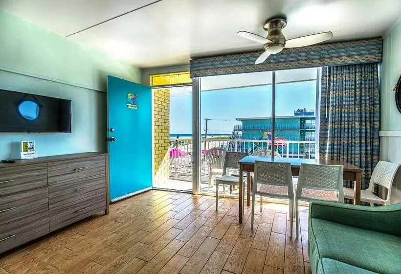 オーシャンビュースイート, Paradise Oceanfront Resort
