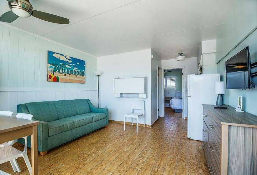 바다 전망 스위트, Paradise Oceanfront Resort