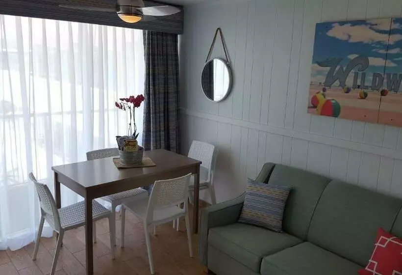 オーシャンビュースイート, Paradise Oceanfront Resort
