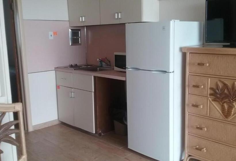 디럭스 스위트 킹 침대, Paradise Oceanfront Resort