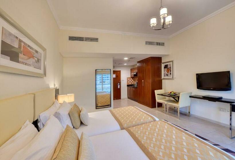 Студия Deluxe, Pearl Marina Hotel Apartments