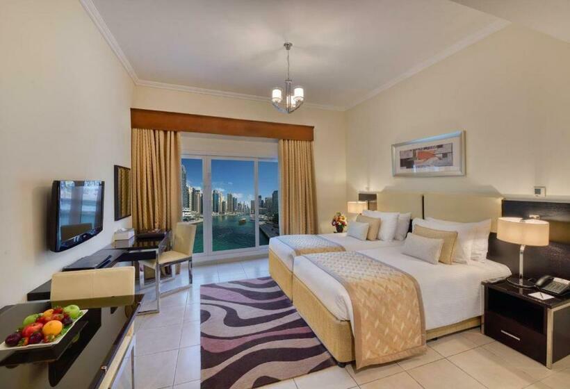 Студия Deluxe, Pearl Marina Hotel Apartments
