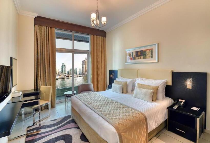 Апартаменты Deluxe 1 Спальня, Pearl Marina Hotel Apartments