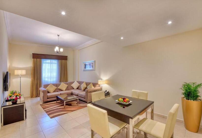 Апартаменты Премиум 1 Спальня, Pearl Marina Hotel Apartments