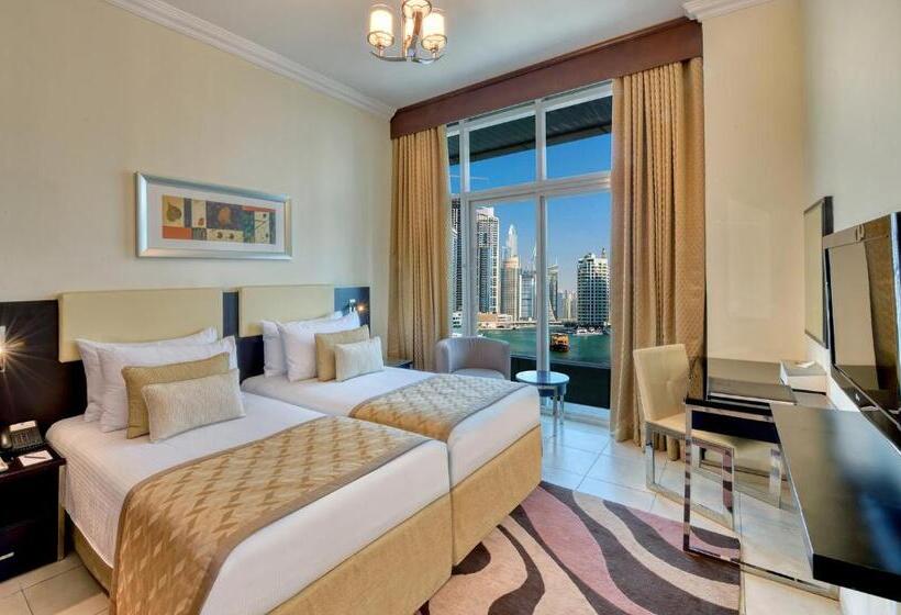 Апартаменты Премиум 1 Спальня, Pearl Marina Hotel Apartments