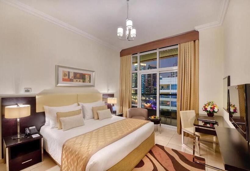 Апартаменты Премиум 1 Спальня, Pearl Marina Hotel Apartments