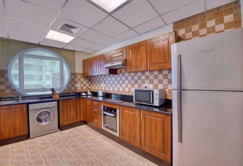 Апартаменты Deluxe 2 Спальни, Pearl Marina Hotel Apartments