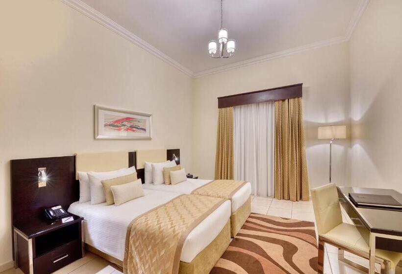 Апартаменты Deluxe 2 Спальни, Pearl Marina Hotel Apartments