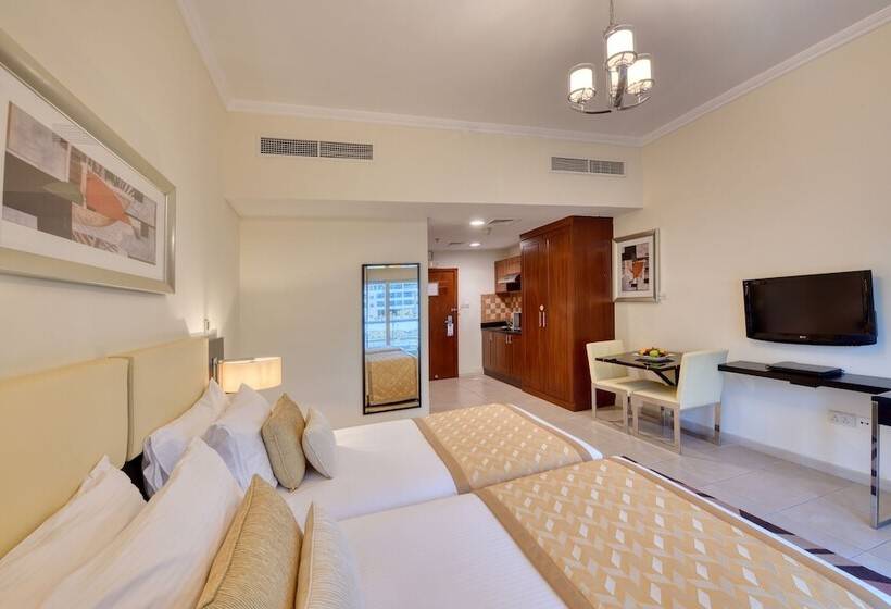 Студия Deluxe, Pearl Marina Hotel Apartments