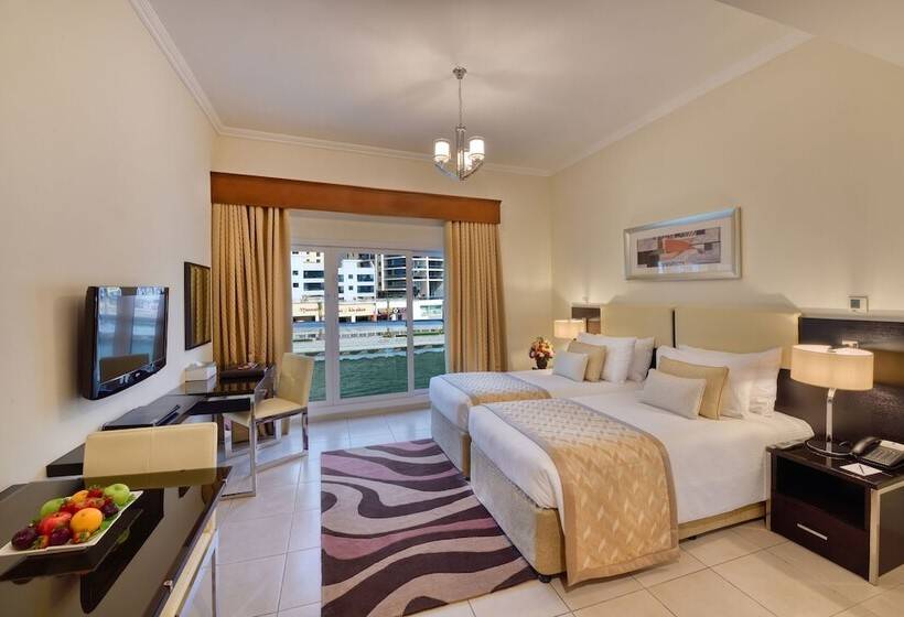 Студия Deluxe, Pearl Marina Hotel Apartments