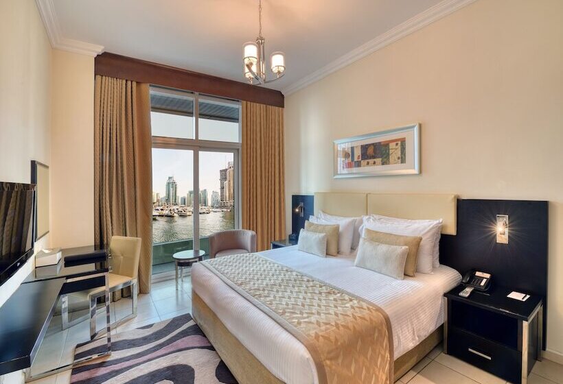 Апартаменты Deluxe 1 Спальня, Pearl Marina Hotel Apartments