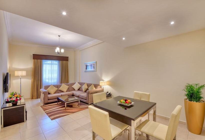 Апартаменты Премиум 1 Спальня, Pearl Marina Hotel Apartments