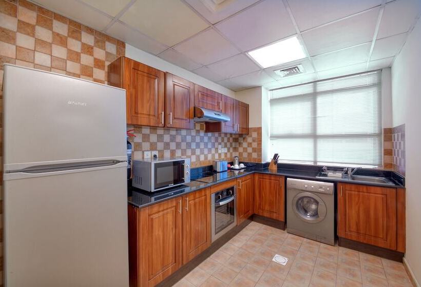 Апартаменты Премиум 1 Спальня, Pearl Marina Hotel Apartments