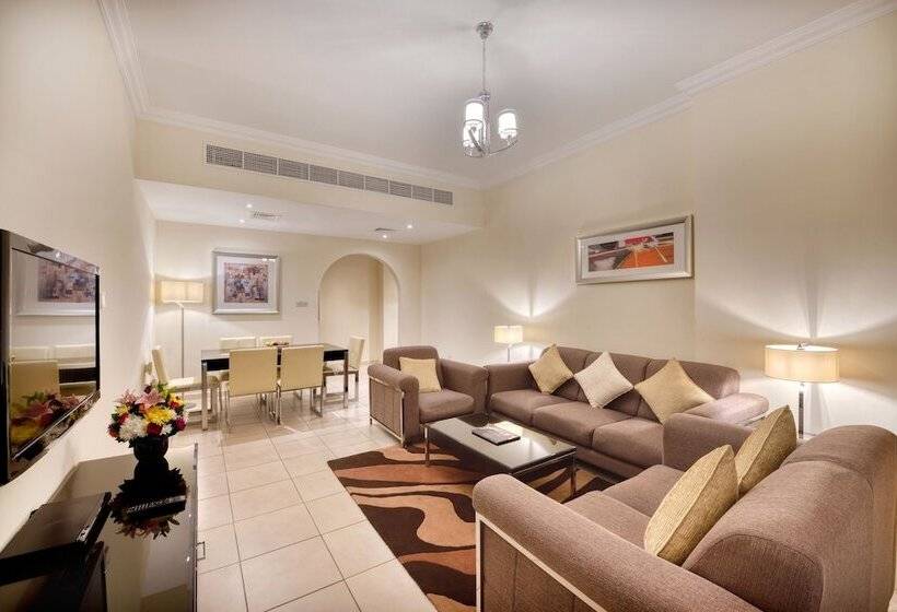 Апартаменты Deluxe 2 Спальни, Pearl Marina Hotel Apartments