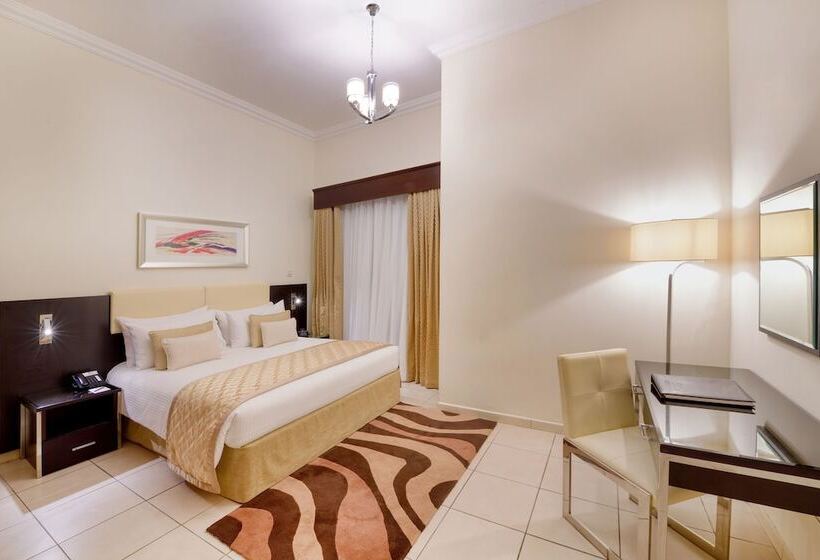 Апартаменты Deluxe 2 Спальни, Pearl Marina Hotel Apartments