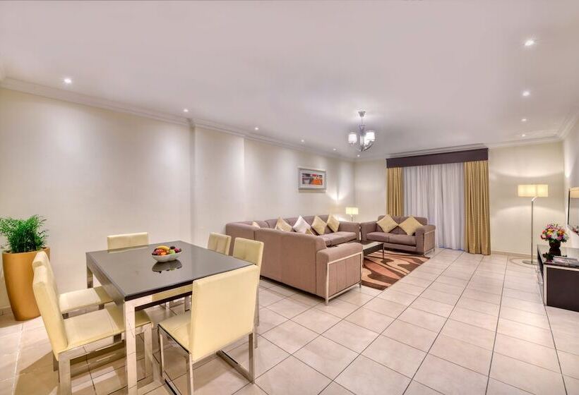 Вилла 3 Спальни, Pearl Marina Hotel Apartments