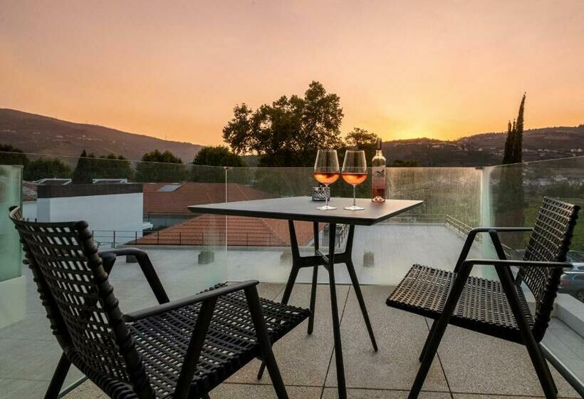 غرفة قياسية مطلّة علي الحديقة, The Wine House Hotel   Quinta Da Pacheca