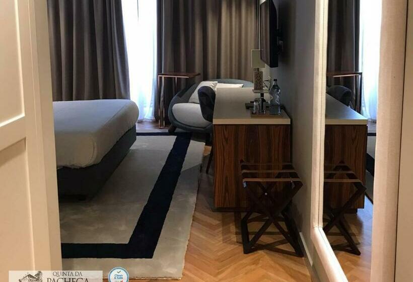 غرفة قياسية مطلّة علي الحديقة, The Wine House Hotel   Quinta Da Pacheca