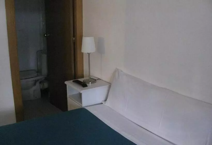 اتاق استاندارد یک تخته با سرویس بهداشتی مشترک, Hostal Elkano