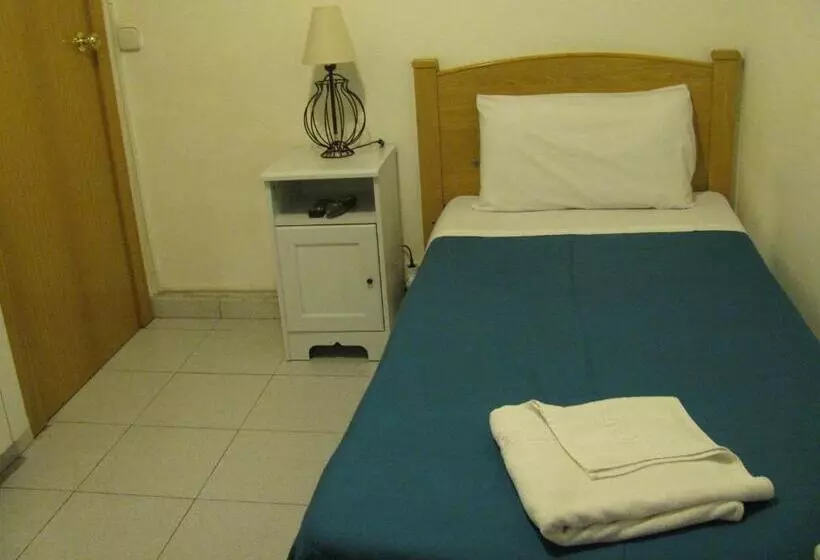اتاق استاندارد یک تخته با سرویس بهداشتی مشترک, Hostal Elkano