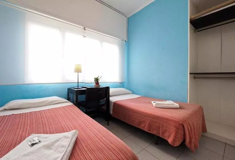 اتاق استاندارد با سرویس بهداشتی مشترک, Hostal Elkano