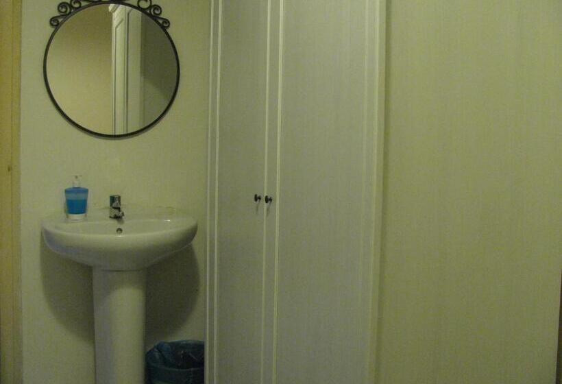 اتاق استاندارد با سرویس بهداشتی مشترک, Hostal Elkano