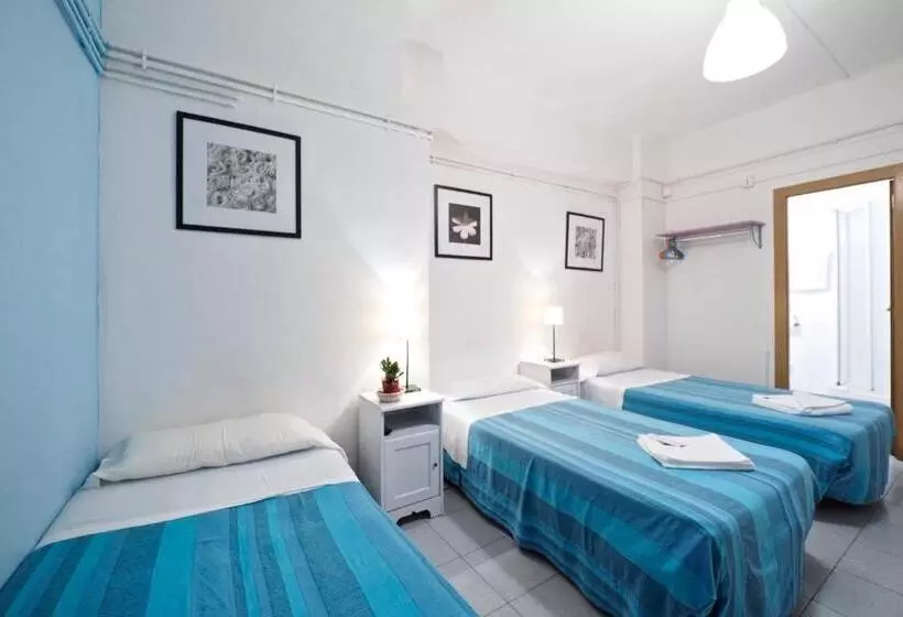 اتاق استاندارد سه نفره, Hostal Elkano