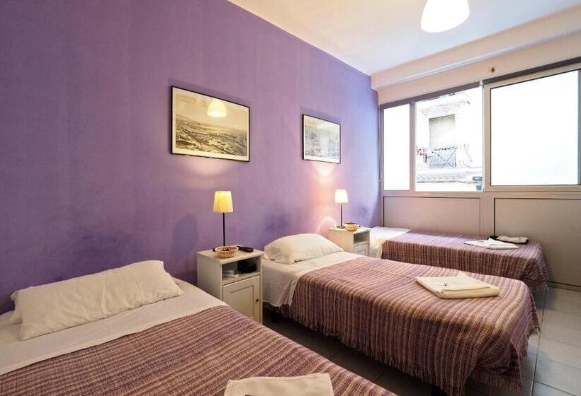 اتاق استاندارد سه نفره, Hostal Elkano