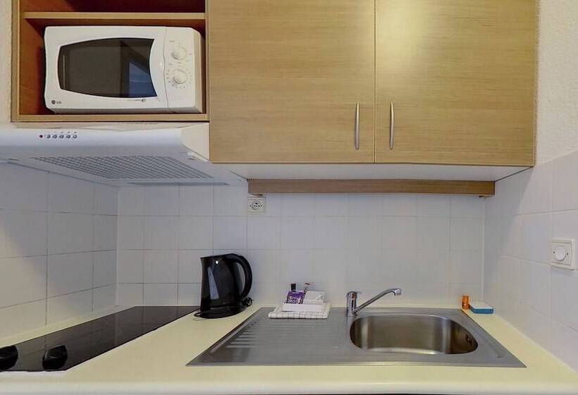 Студия Стандарт, City Residence Aixenprovence
