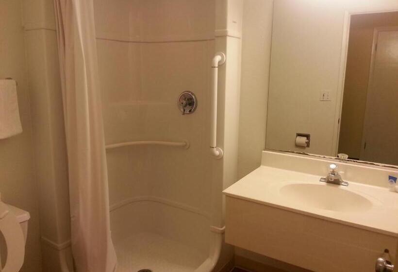 غرفة قياسية سرير كينج, Americas Best Value Inn Lincoln Airport