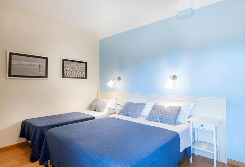 غرفة قياسية ثلاثية, Andreaneri