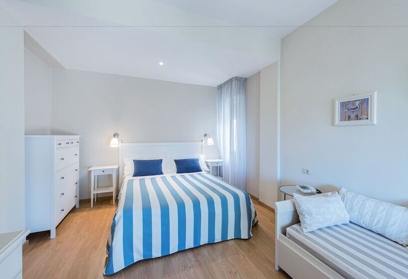 غرفة قياسية ثلاثية, Andreaneri