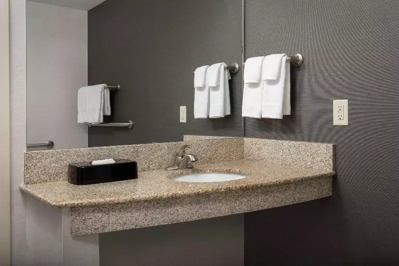 Standard-huone King-vuode, Courtyard By Marriott Little Rock North