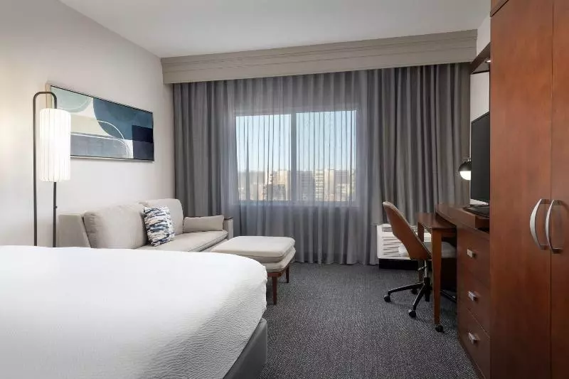 Standard-huone King-vuode, Courtyard By Marriott Little Rock North