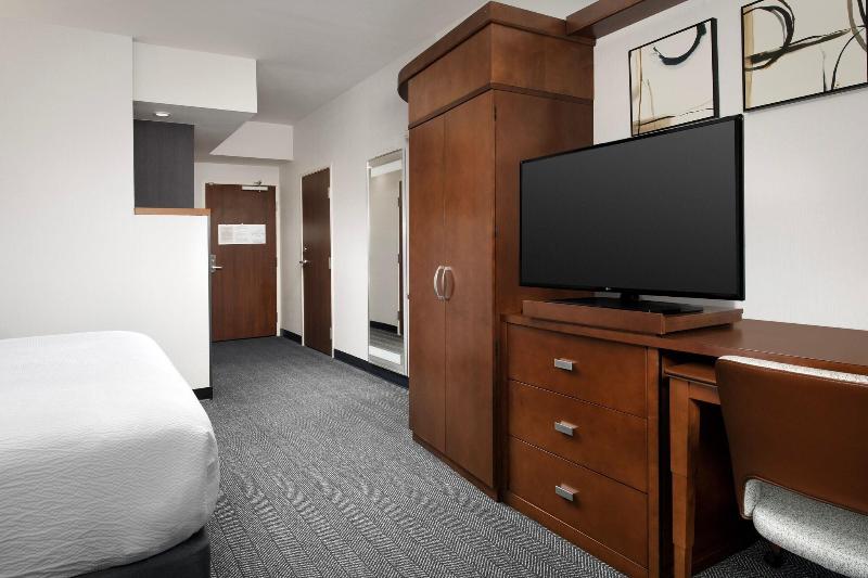 اتاق استاندارد با تخت بزرگ, Courtyard By Marriott Little Rock North