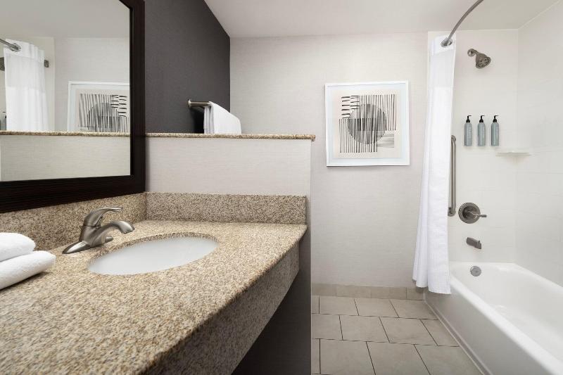 اتاق استاندارد با تخت بزرگ, Courtyard By Marriott Little Rock North