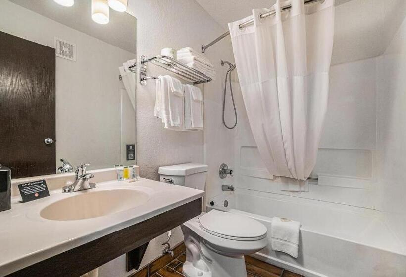 キングサイズベッドのスタンダードルーム, Days Inn & Suites By Wyndham Traverse City