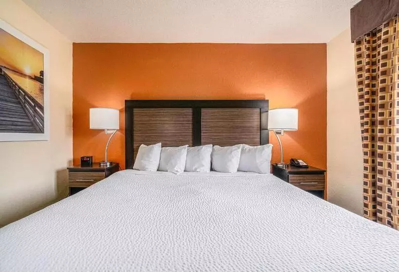 اتاق استاندارد با تخت بزرگ, Days Inn & Suites By Wyndham Traverse City