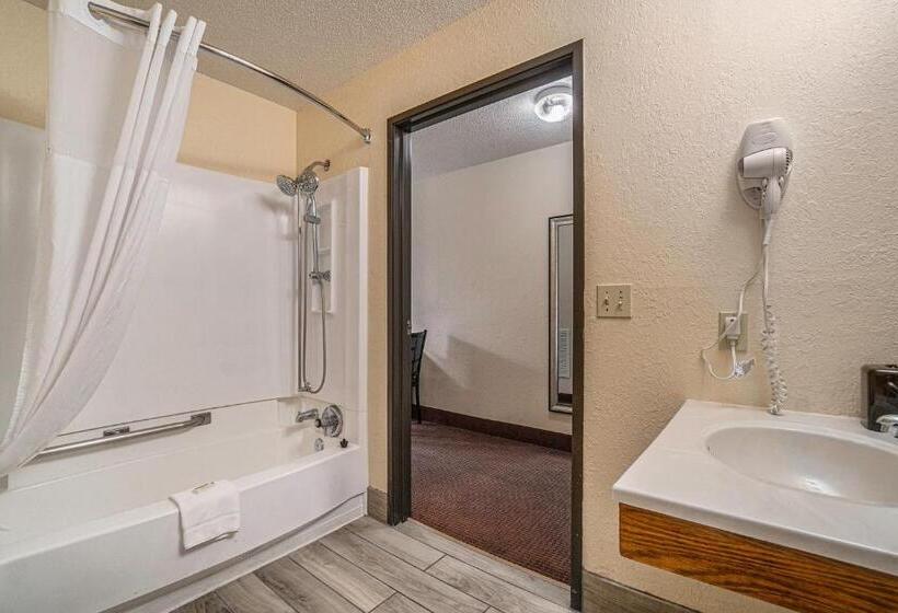 身障者適用スタンダードルーム, Days Inn & Suites By Wyndham Traverse City